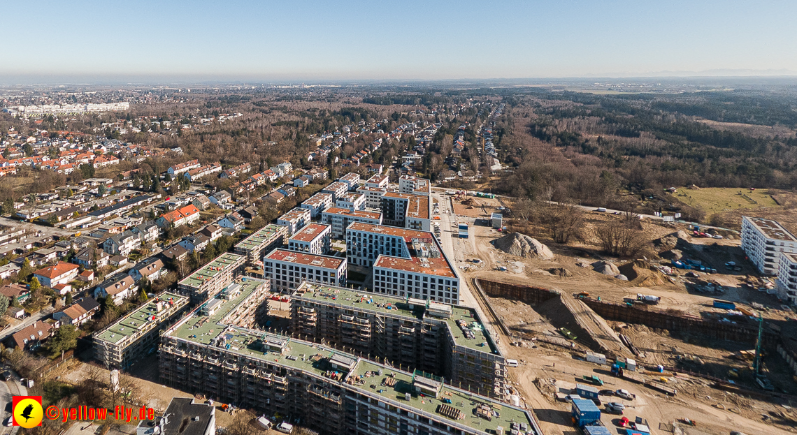 07.01.2023 - Baustelle Alexisquartier und Pandion Verde